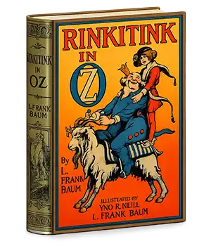 3D cover of Rinkitink in Oz