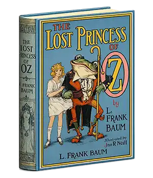 3D cover of The Lost Princess of Oz