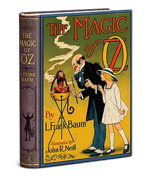 3D cover of The Magic of Oz