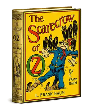 3D cover of The Scarecrow of Oz