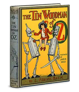 3D cover of The Tin Woodsman of Oz